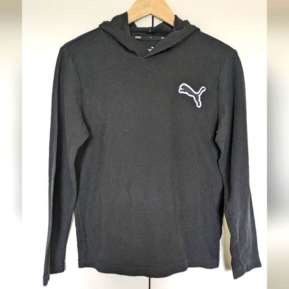 $5 Item! Puma Women's S Waffle Knit Hoodie - Picture 1 of 6